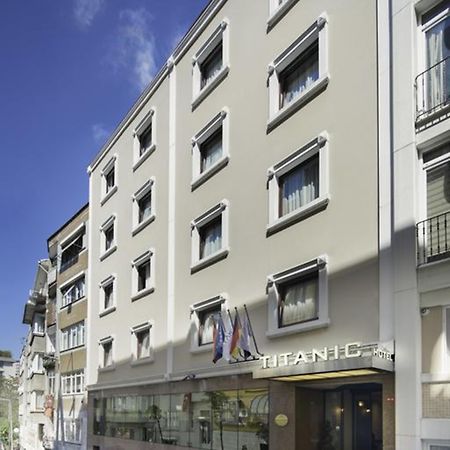 Titanic Comfort Sisli Estambul Exterior foto