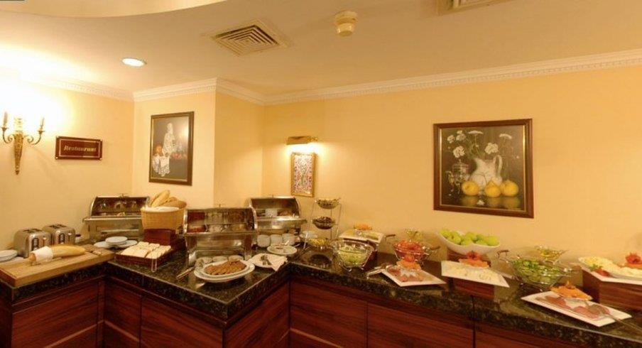 Titanic Comfort Sisli Estambul Restaurante foto