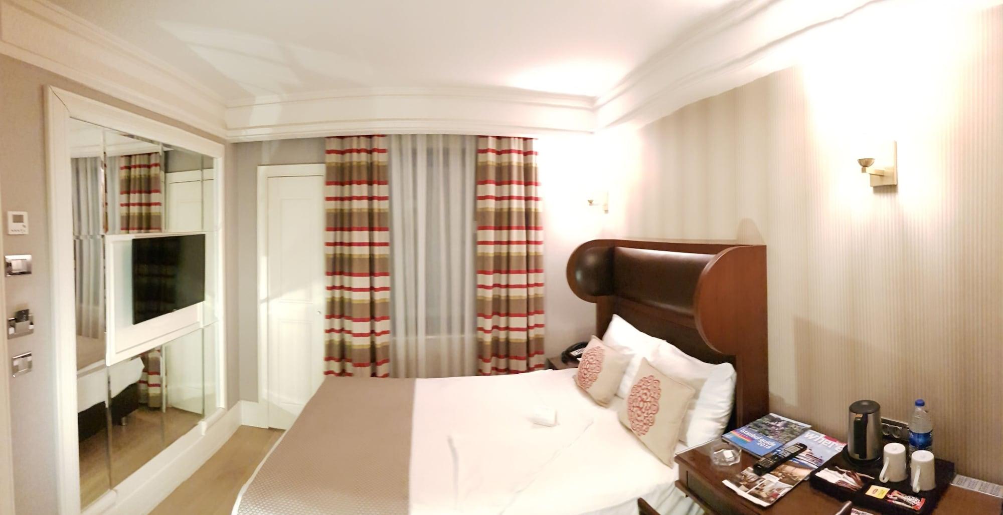 Titanic Comfort Sisli Estambul Exterior foto