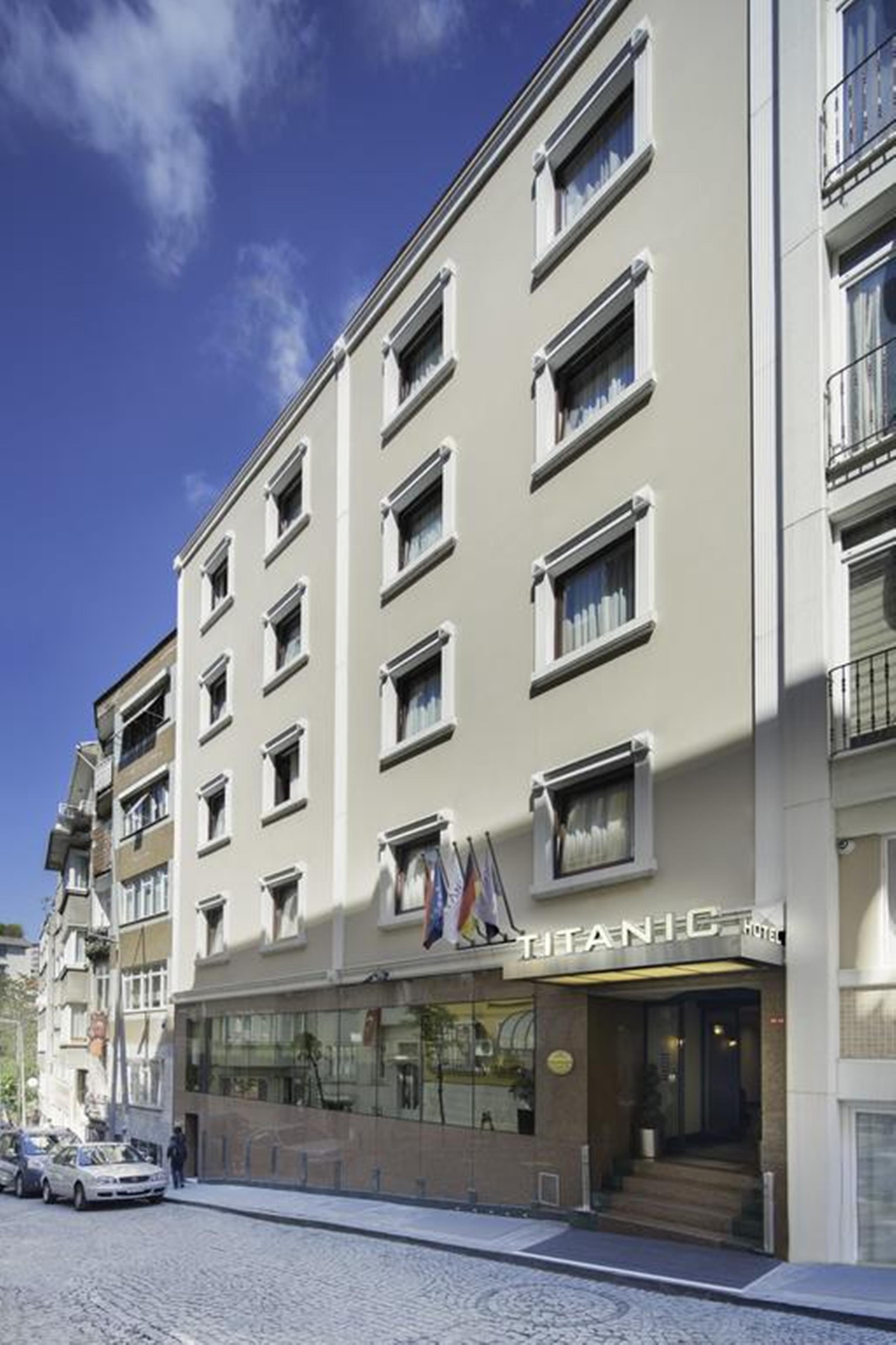 Titanic Comfort Sisli Estambul Exterior foto