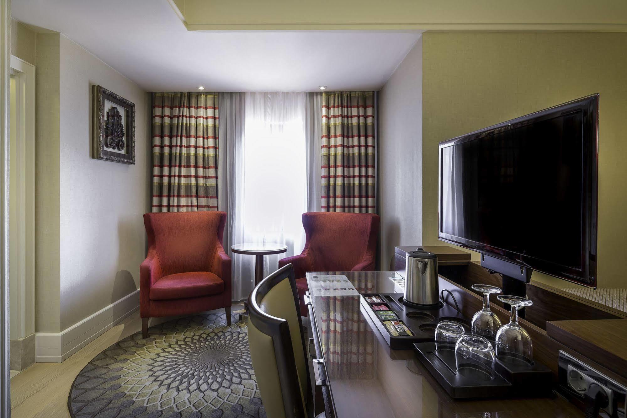 Titanic Comfort Sisli Estambul Exterior foto