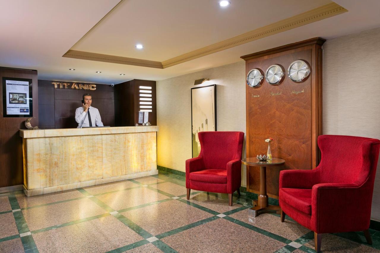 Titanic Comfort Sisli Estambul Exterior foto